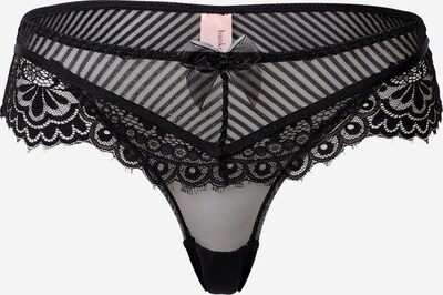 Hunkemöller Stringu biksītes 'Davy' melns, Preces skats