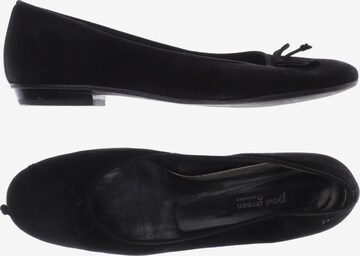 Paul Green Flats & Loafers in 41,5 in Black: front