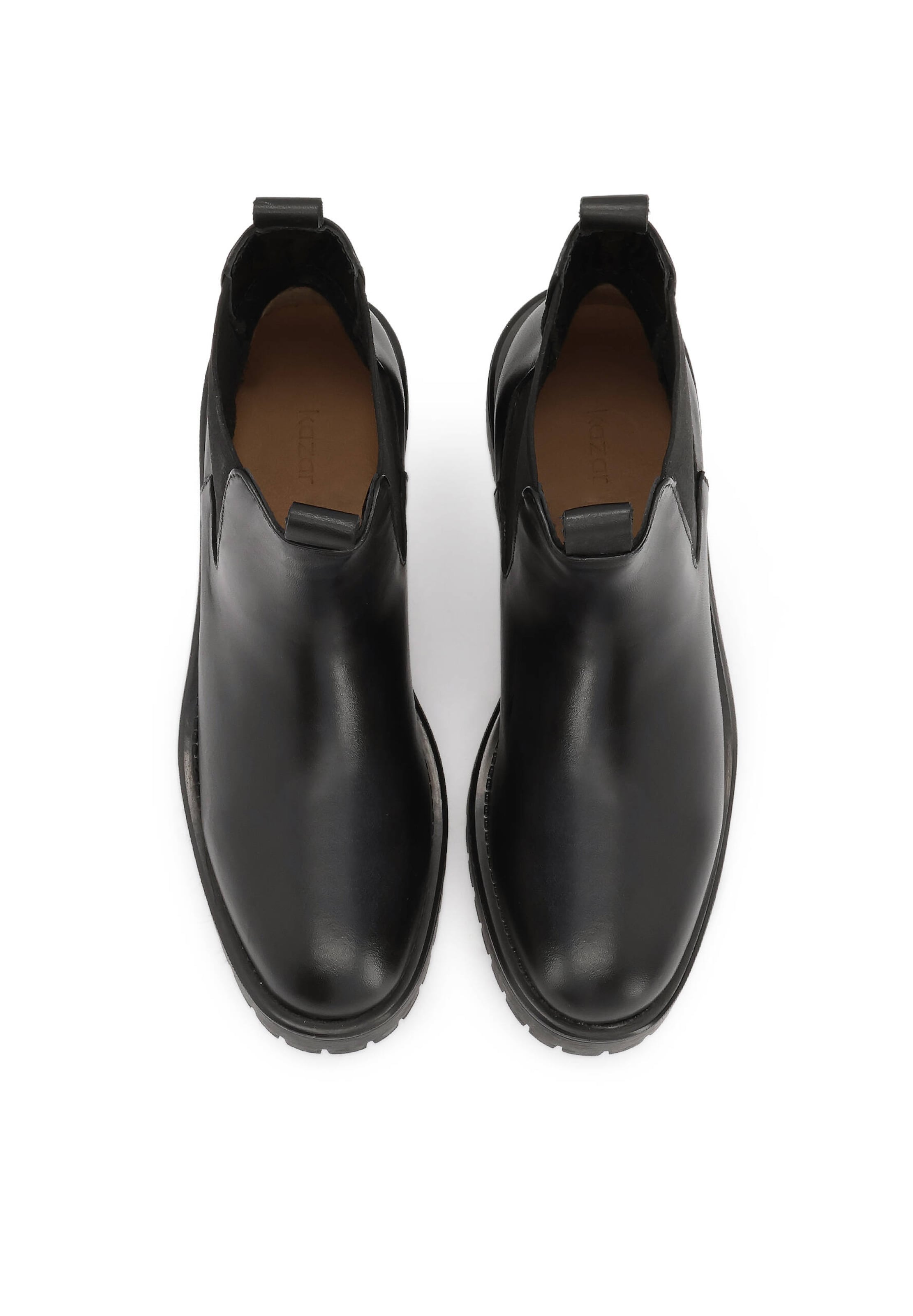 Kazar Botki Chelsea w kolorze czarny