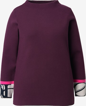 LAURASØN Pullover in Rot: Vorderseite