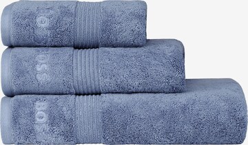 BOSS Towel 'Loft' in Blue