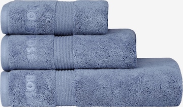 BOSS Towel 'Loft' in Blue