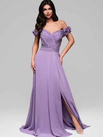 Ombre Abendkleid‌‌‌‌‌‌‌ in Lila