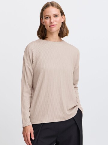 b.young Shirt 'Pesina' in Beige: front