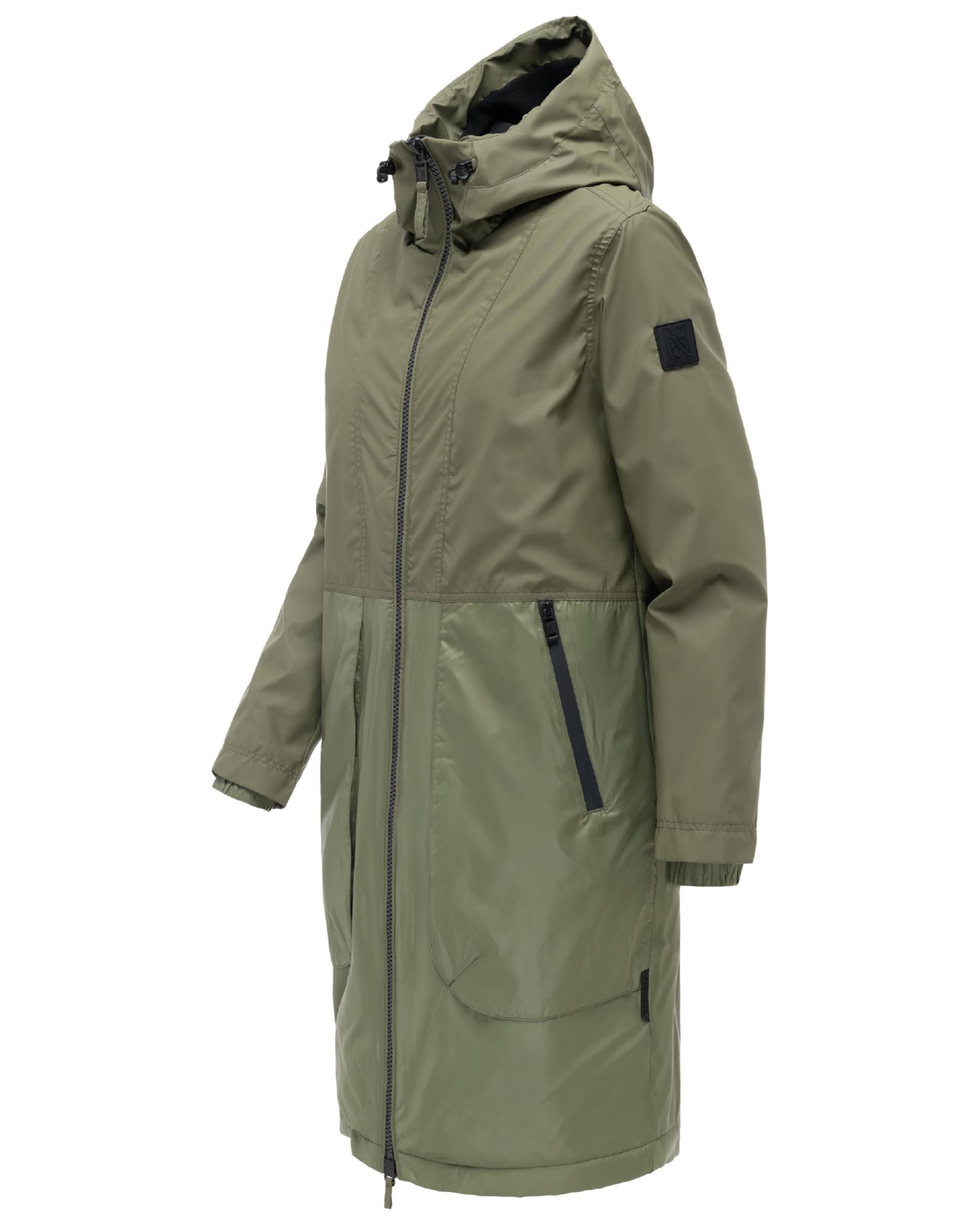 Manteau mi-saison 'Edelumhang 14' NAVAHOO en vert
