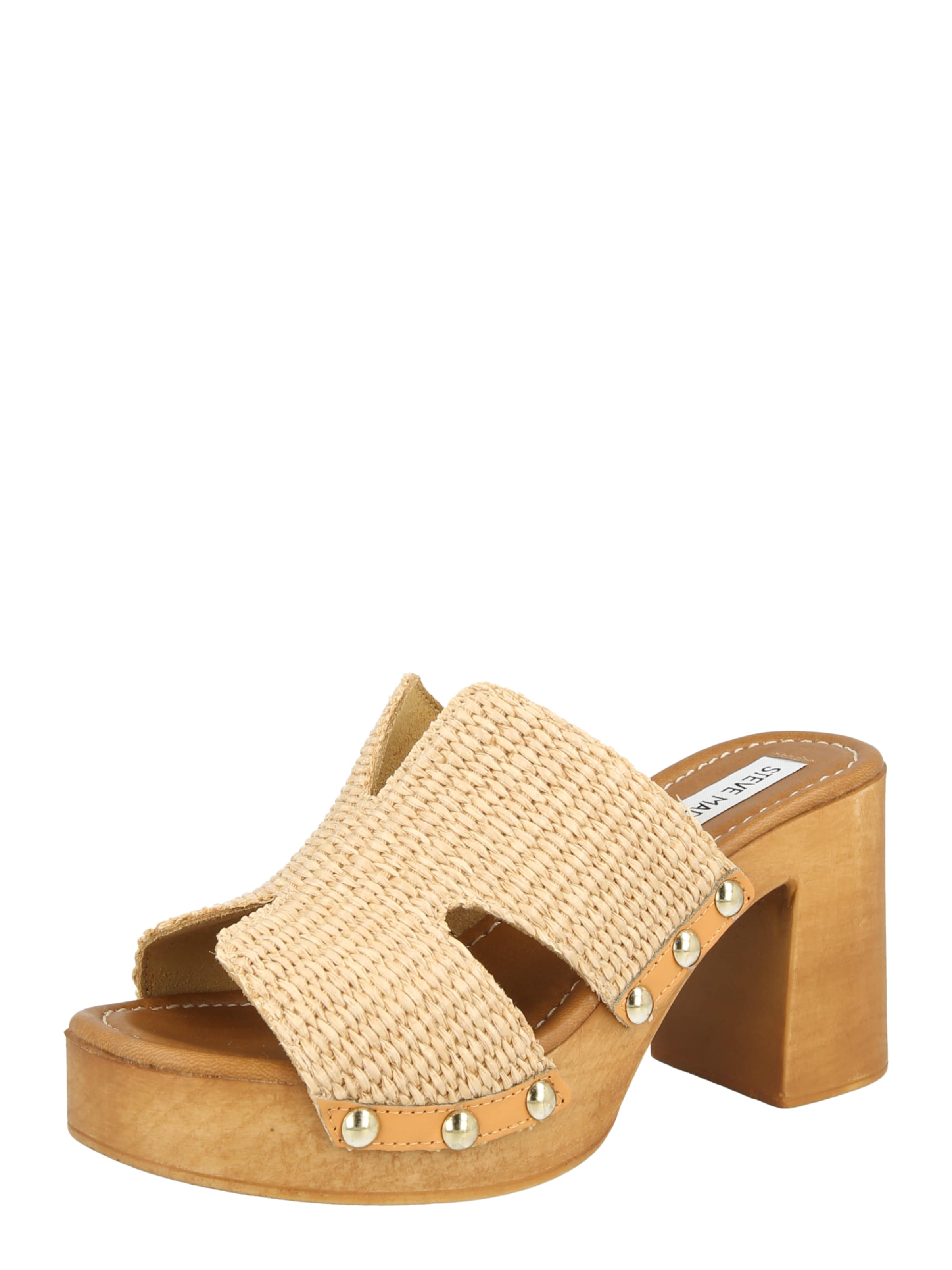 Mule STEVE MADDEN en beige : devant