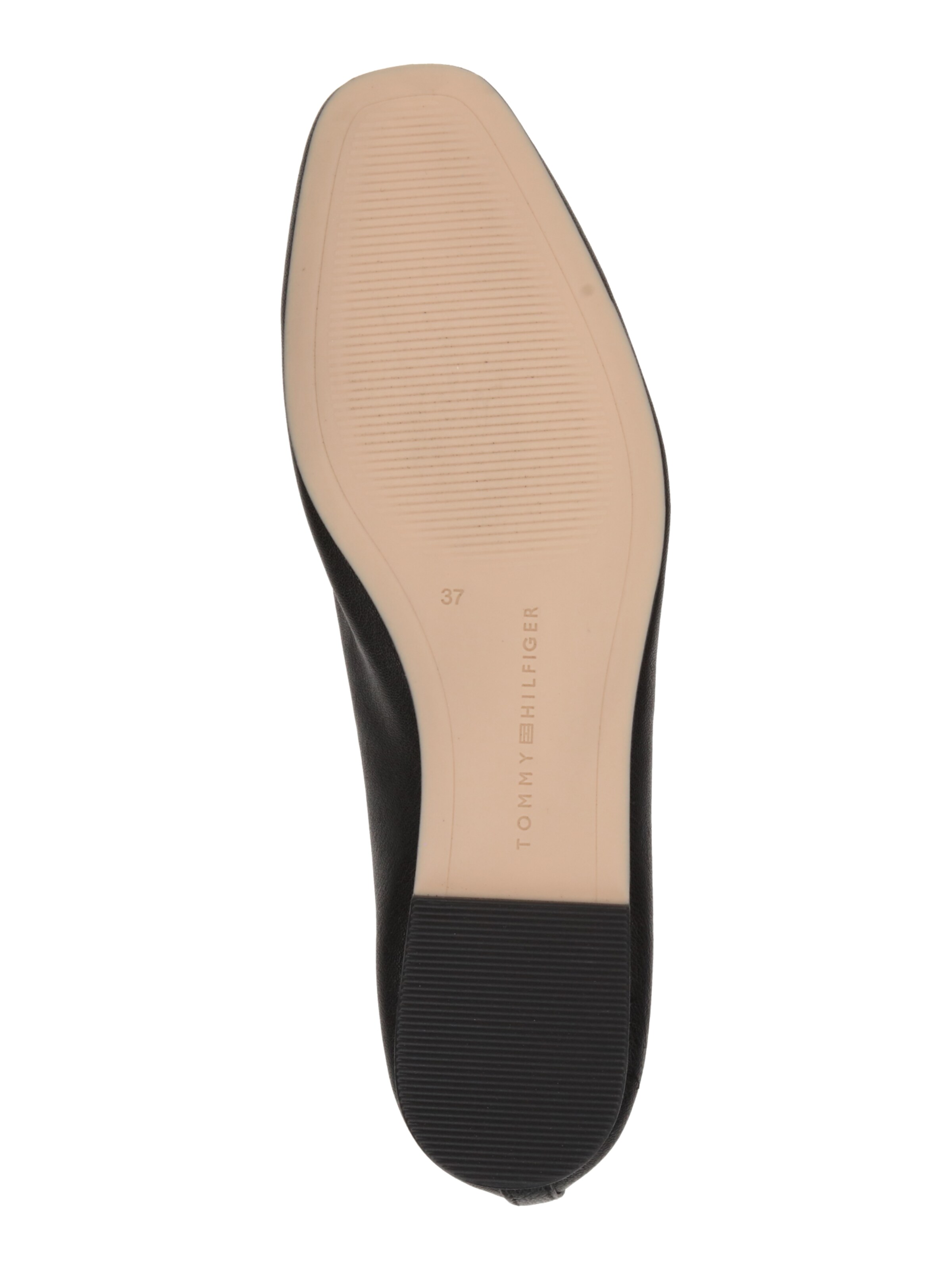 TOMMY HILFIGER Ballerina in Schwarz