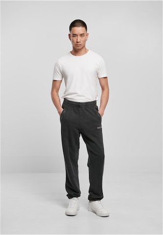 Urban Classics Tapered Pants in Black