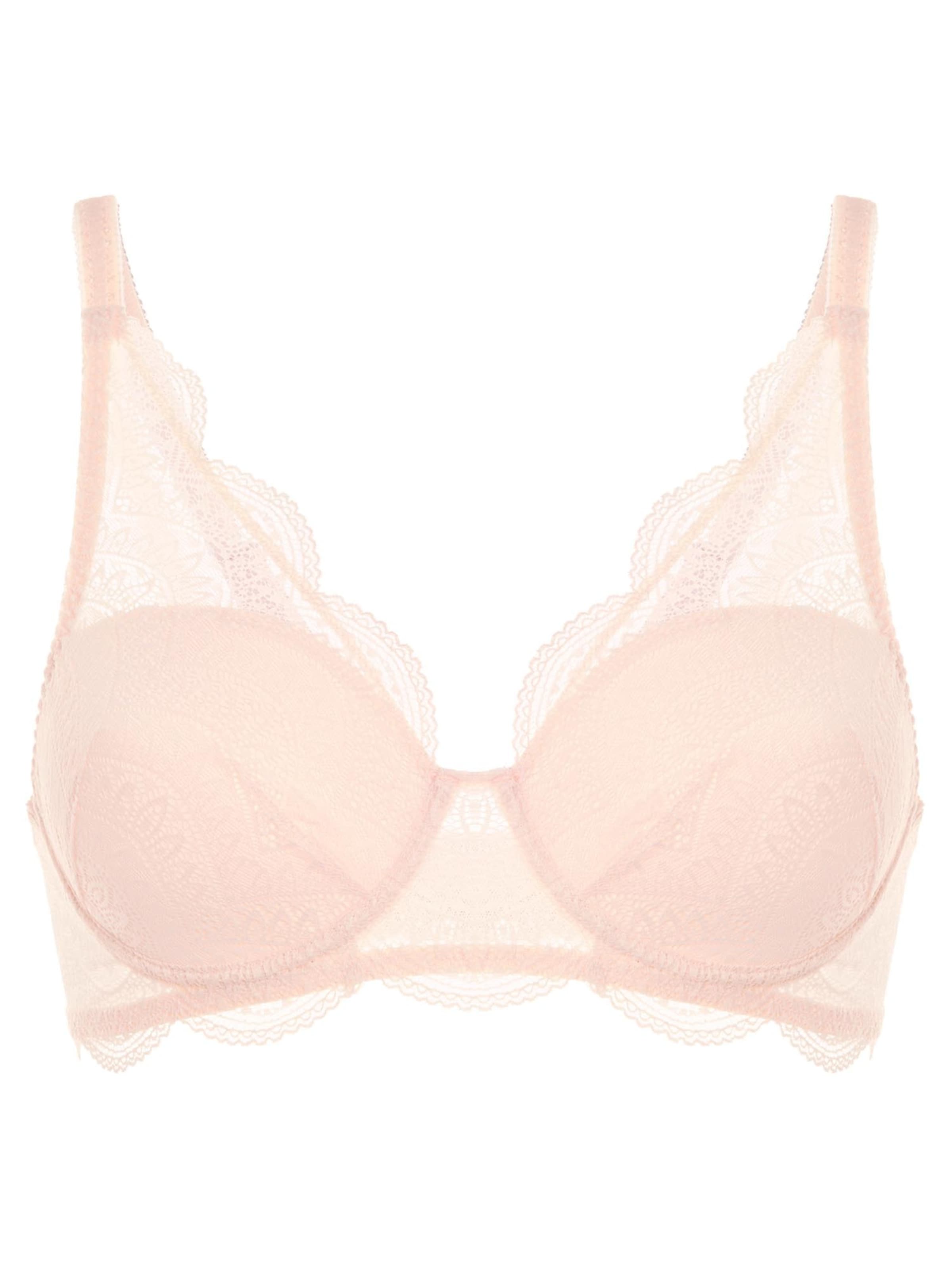 Simone Perele T-shirt Bra 'Karma' in Pink: front