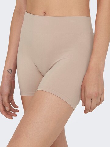 ONLY - Skinny Pantalón 'ONLVicky' en marrón
