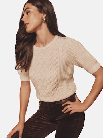 Lipsy Pullover in Beige: Vorderseite