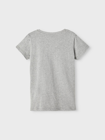 T-Shirt 'Diri' NAME IT en gris