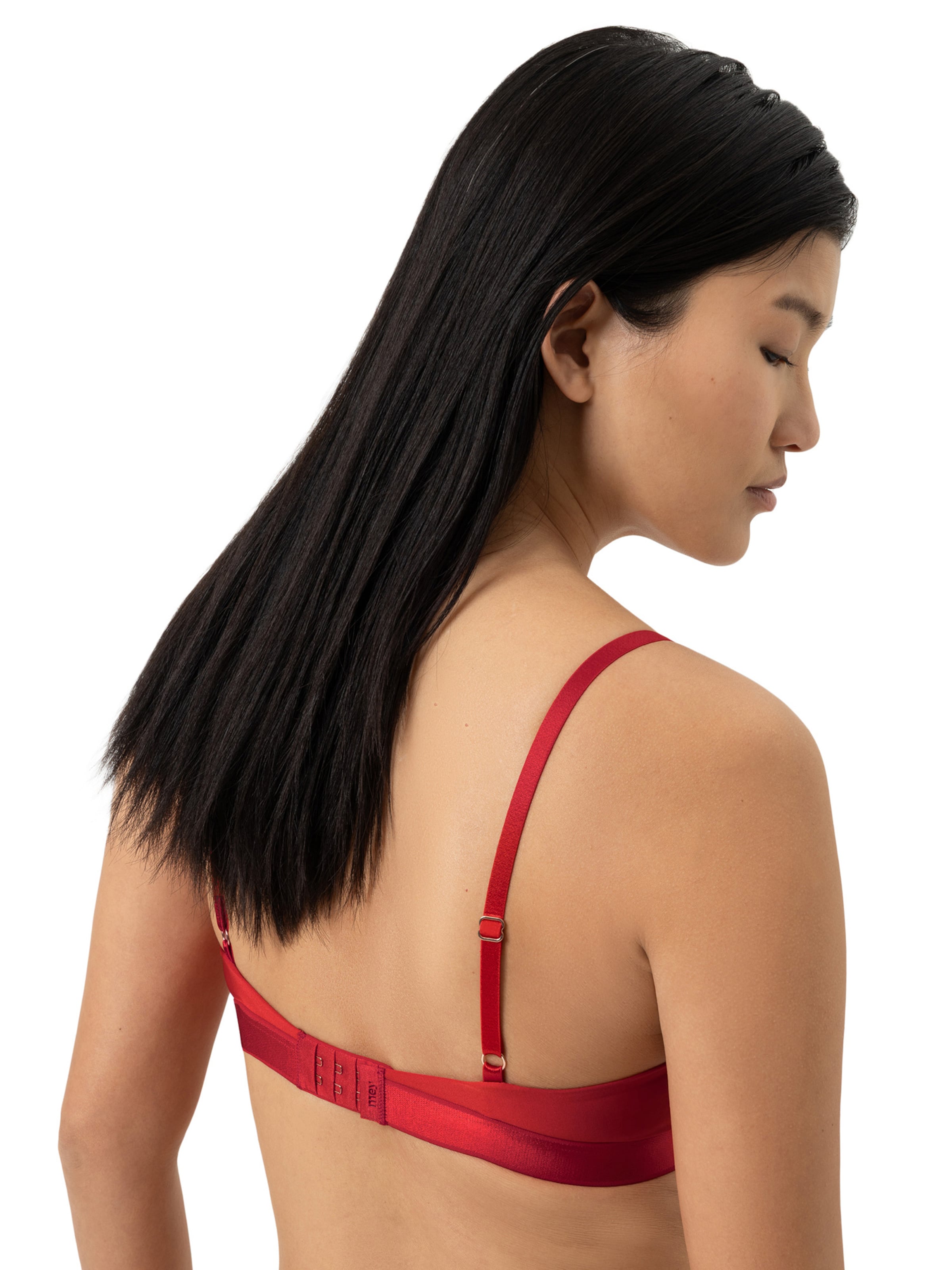 Mey Triangel BH 'Poetry Stellar' in Rood