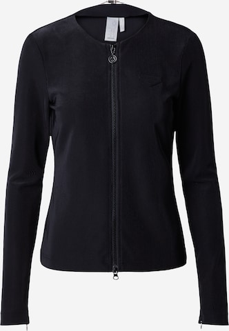 Veste mi-saison 'Galant' Sportalm Kitzbühel en noir : devant