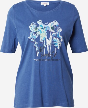 s.Oliver Shirt in Blue: front