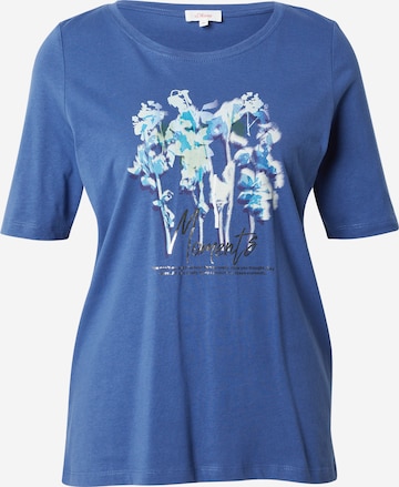 s.Oliver T-Shirt in Blau: predná strana