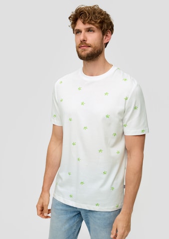 s.Oliver T-Shirt in Weiß: Vorderseite