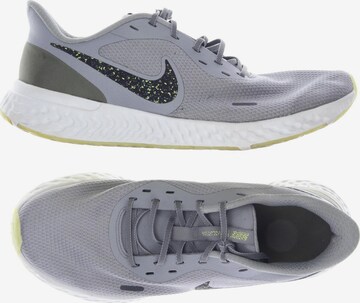 NIKE Sneakers & Trainers in 45 in Grey: front