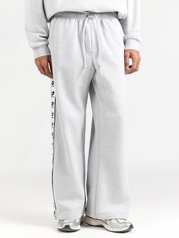 LOTTO Wide leg Sportbroek in Grijs: voorkant