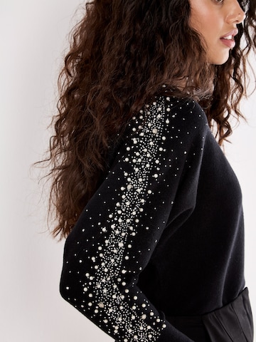 Pull-over Apricot en noir