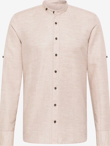 ETERNA Business Shirt in Beige: front