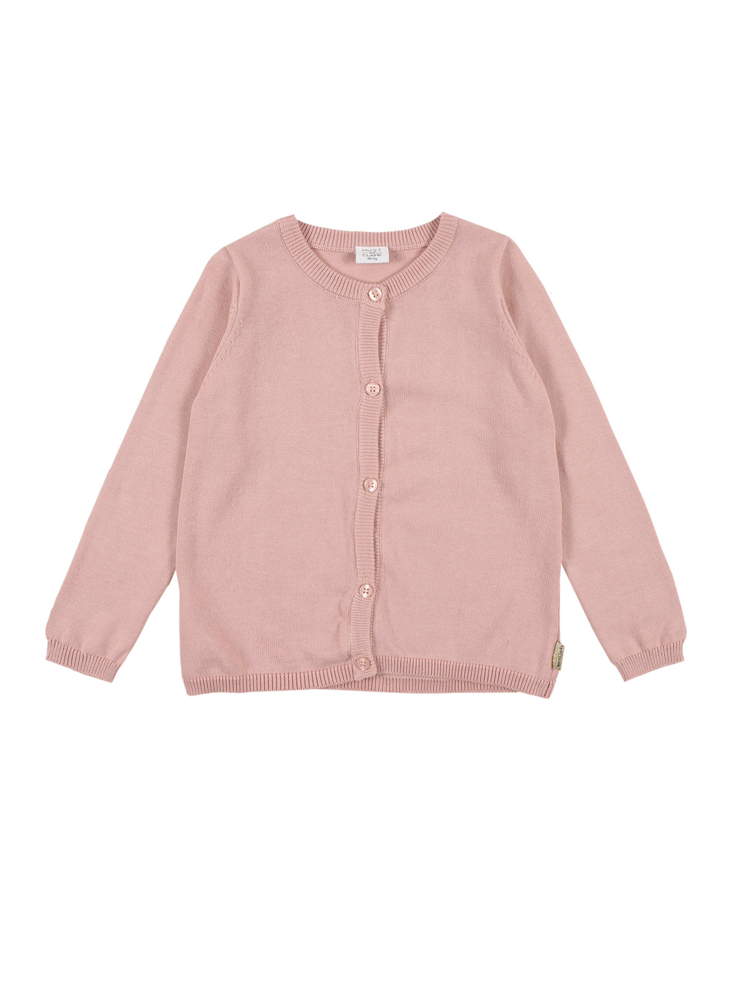 Hust & Claire Kardigan 'Cara' – pink: přední strana
