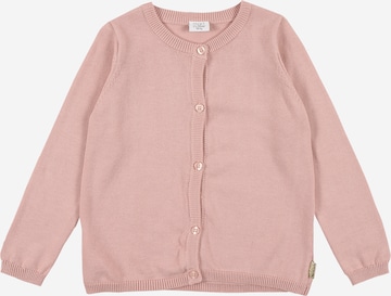 Hust & Claire Neuletakki 'Cara' värissä vaaleanpunainen: etupuoli