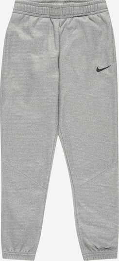 NIKE Workout Pants in Grey / Black, Item view