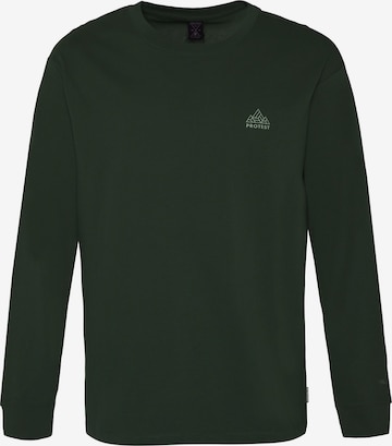 PROTEST Pullover 'PRTBrisa' in Grün: Vorderseite