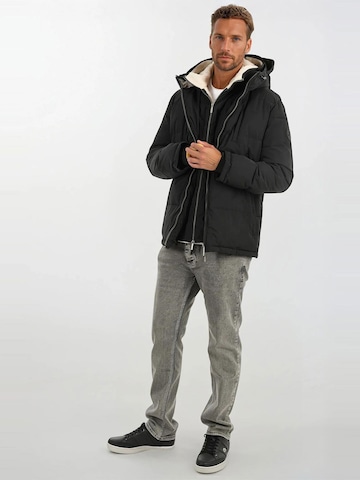 Veste d’hiver 'AS457' Alessandro Salvarini en noir