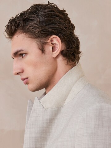 Coupe regular Veste de costume 'N.Premium' Next en beige