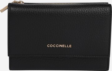 Coccinelle Wallet in Black: front