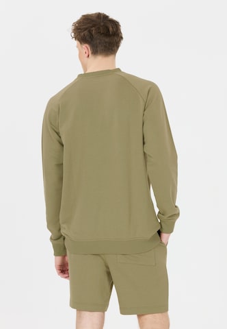Cruz Sweatshirt 'Rusvil' in Groen