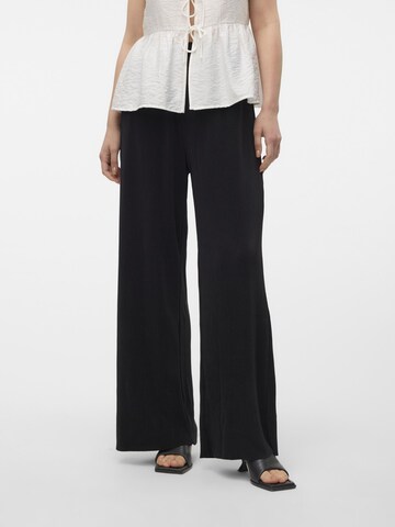 VERO MODA Regular Broek in Zwart: voorkant