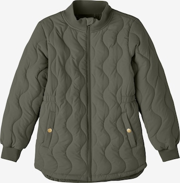 NAME IT Between-season jacket 'Mars' in Green: front