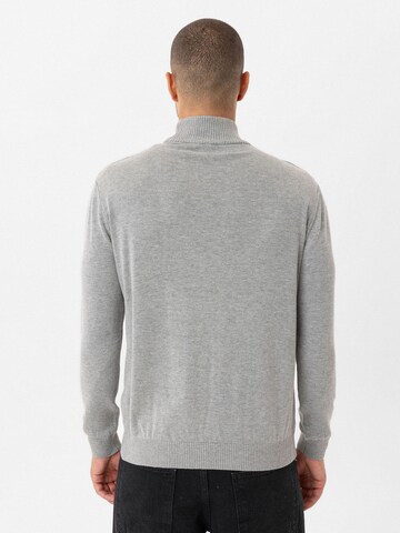 Anou Anou Pullover 'Henriko' in Grau