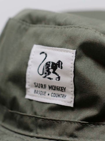 Surf Monkey - Sombrero deportivo en verde