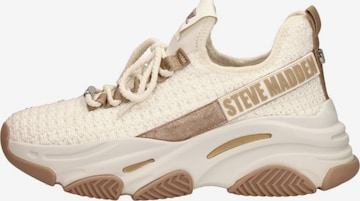 Baskets basses 'Project' STEVE MADDEN en blanc : devant