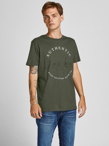 JACK & JONES Shirt 'JWHURBAN' in Blue: front