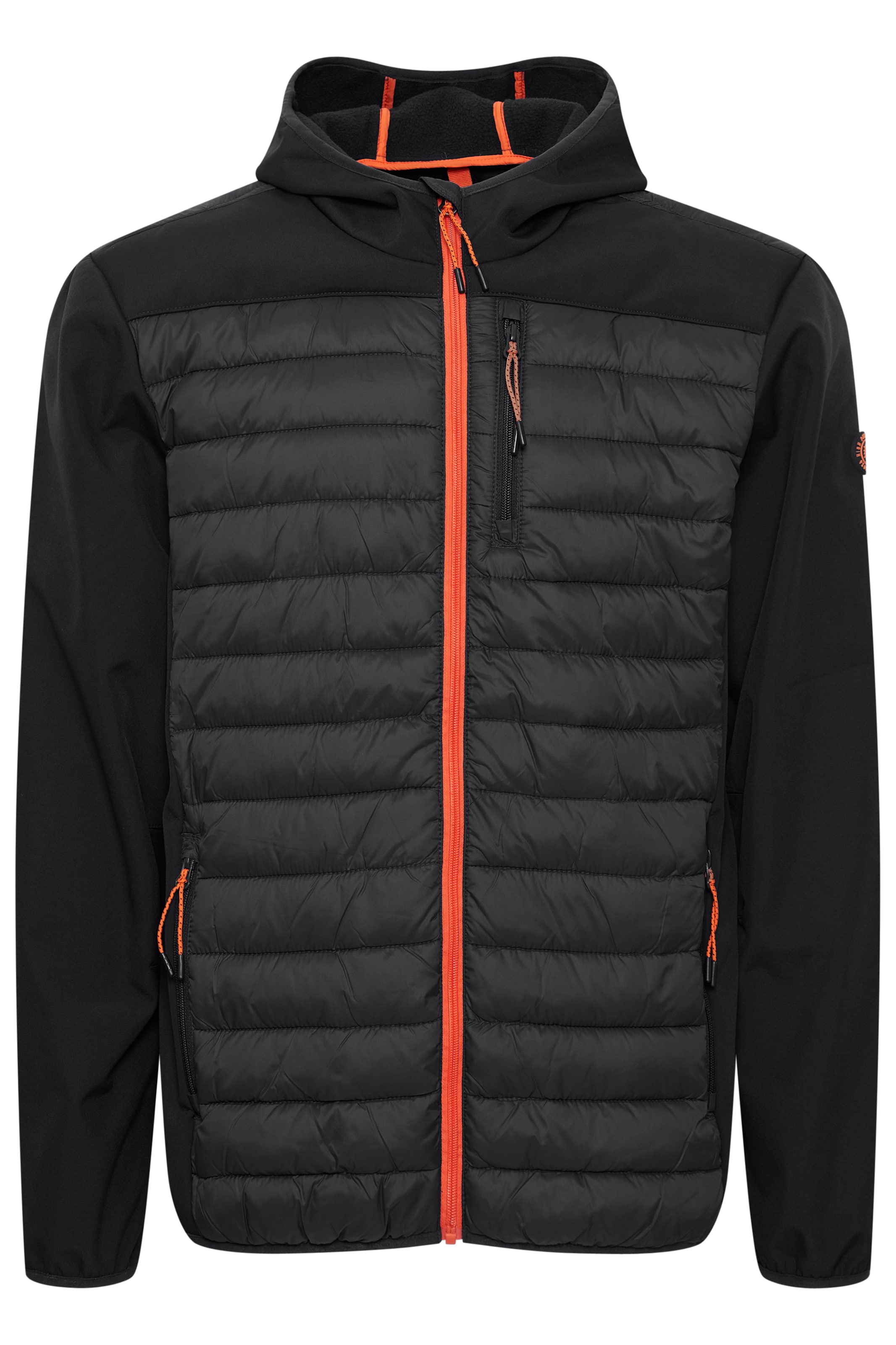 FQ1924 Weatherproof jacket 'Jonne' in Black: front