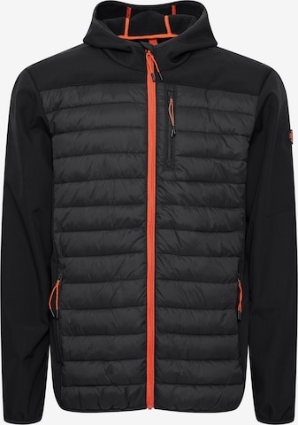 FQ1924 - Chaqueta funcional 'Jonne' en negro: frente