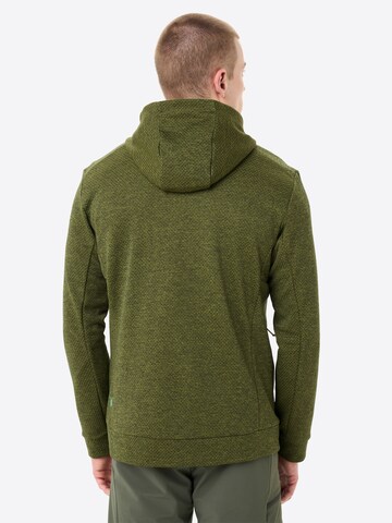 VAUDE Sportsweatvest ' M Neyland Hiking Hoody ' in Groen