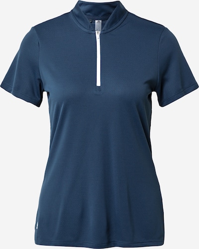 adidas Golf T-shirt fonctionnel en marine / blanc, Vue avec produit