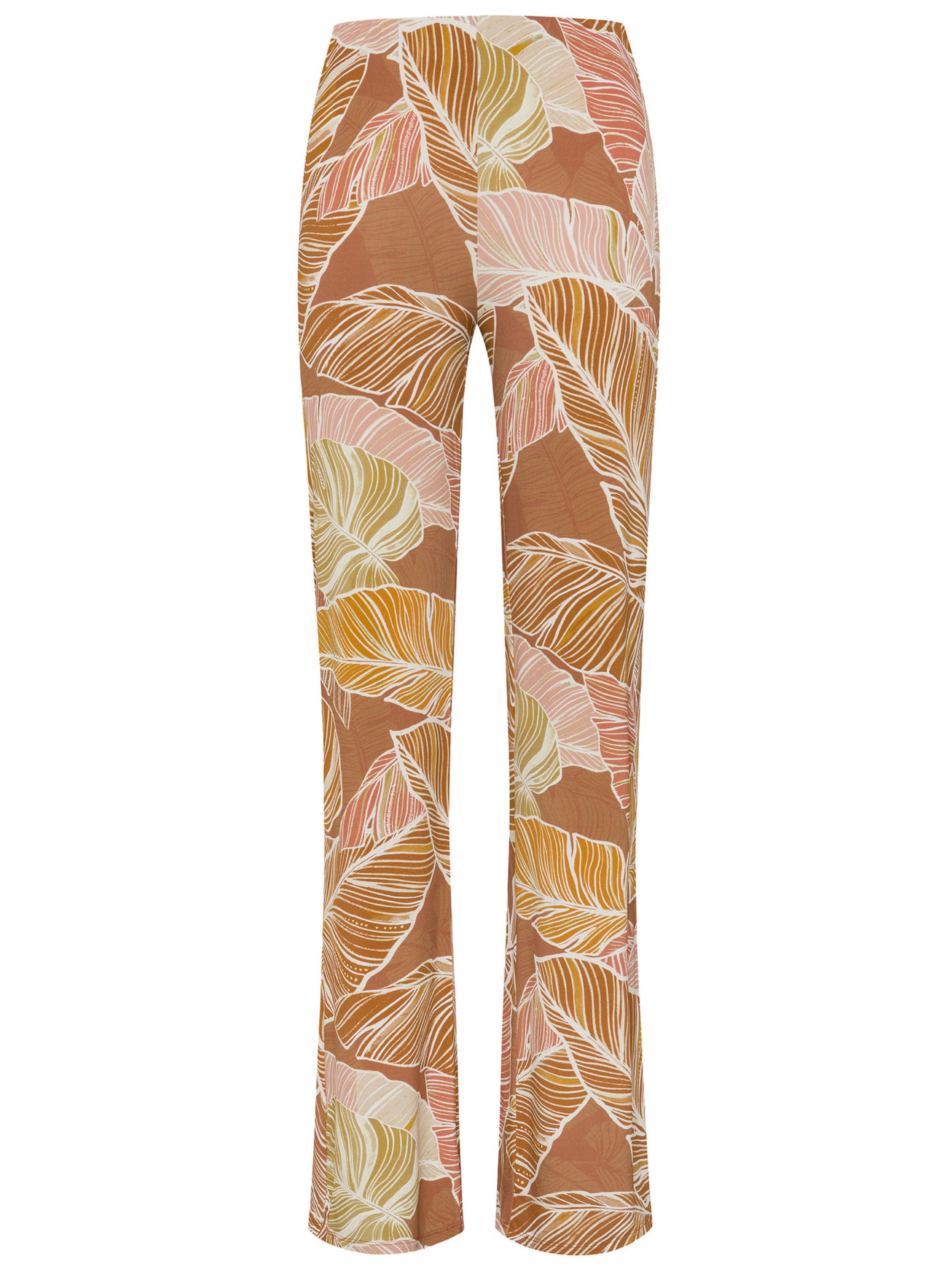 DEHA Bootcut Hose in Braun: Vorderseite