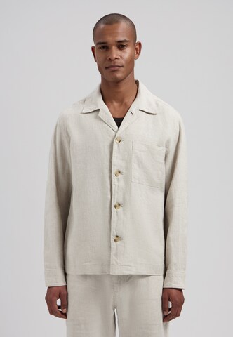 Dstrezzed - Casaco meia-estação 'Pierce' em cinzento: frente