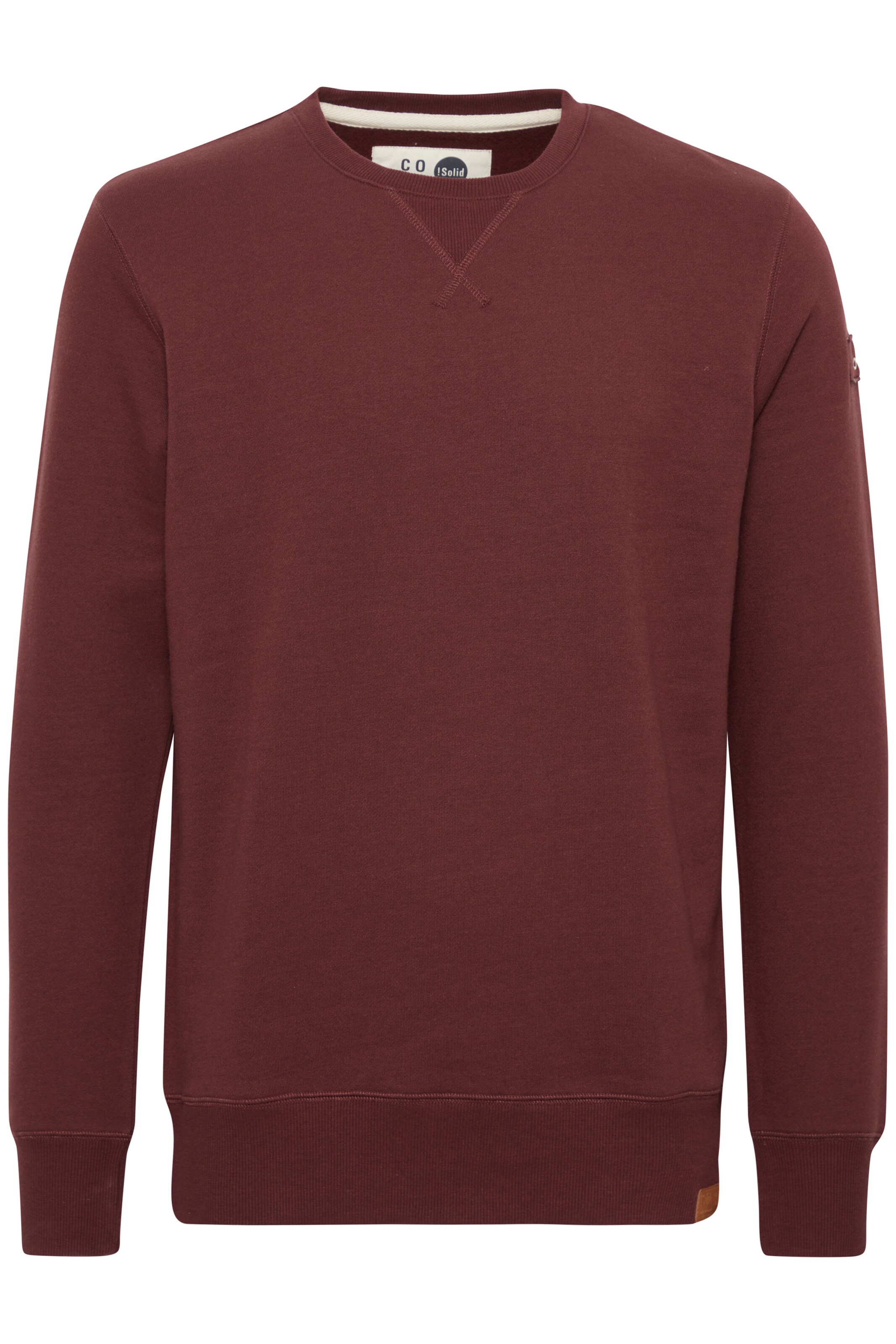 !Solid - Sweatshirt em vermelho: frente