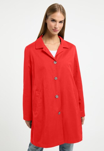 Frieda & Freddies NY Between-Seasons Coat 'Scarlett Neo' in Red: front