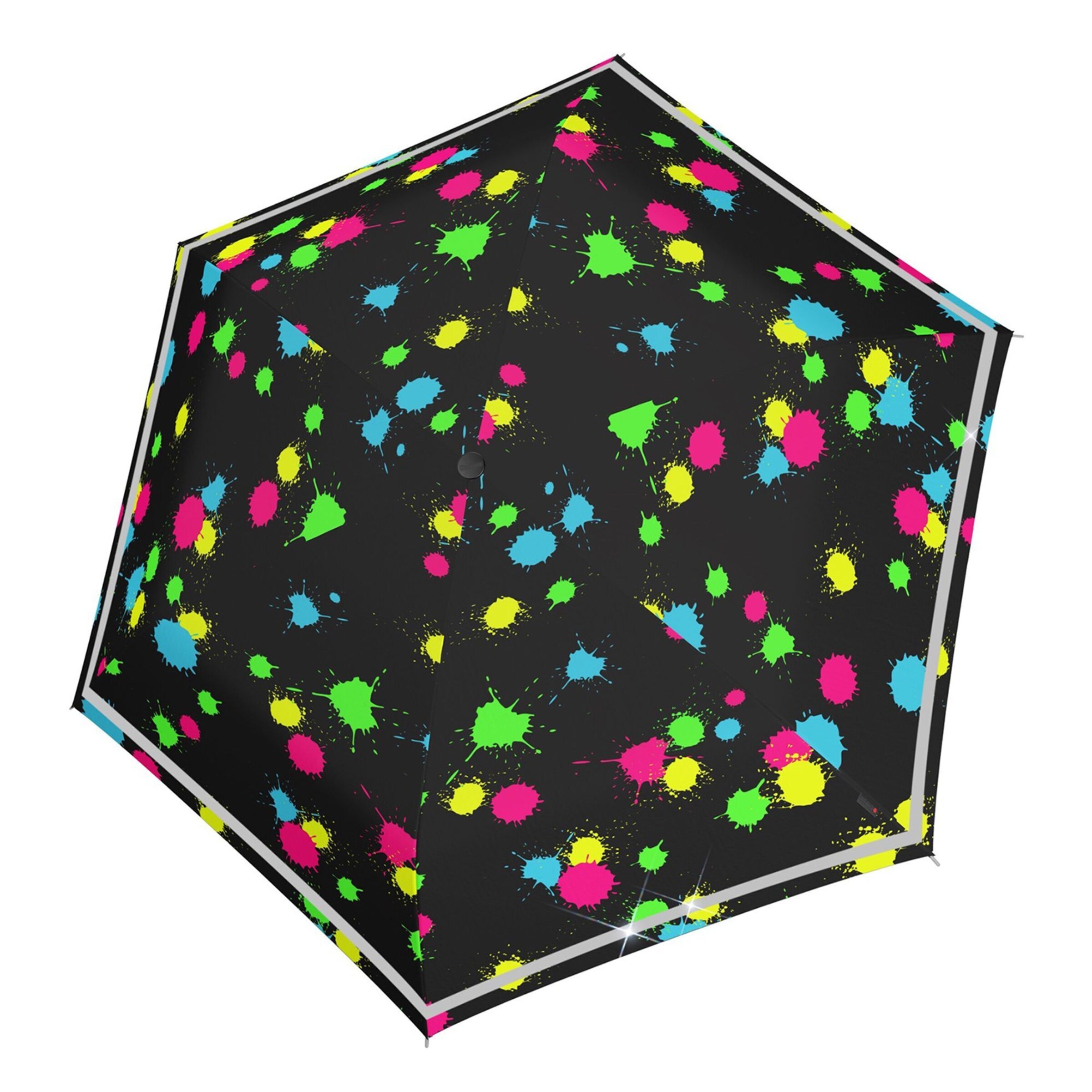 Ombrello 'Rookie' di KNIRPS in nero: frontale