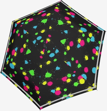 KNIRPS Umbrella 'Rookie' in Black: front