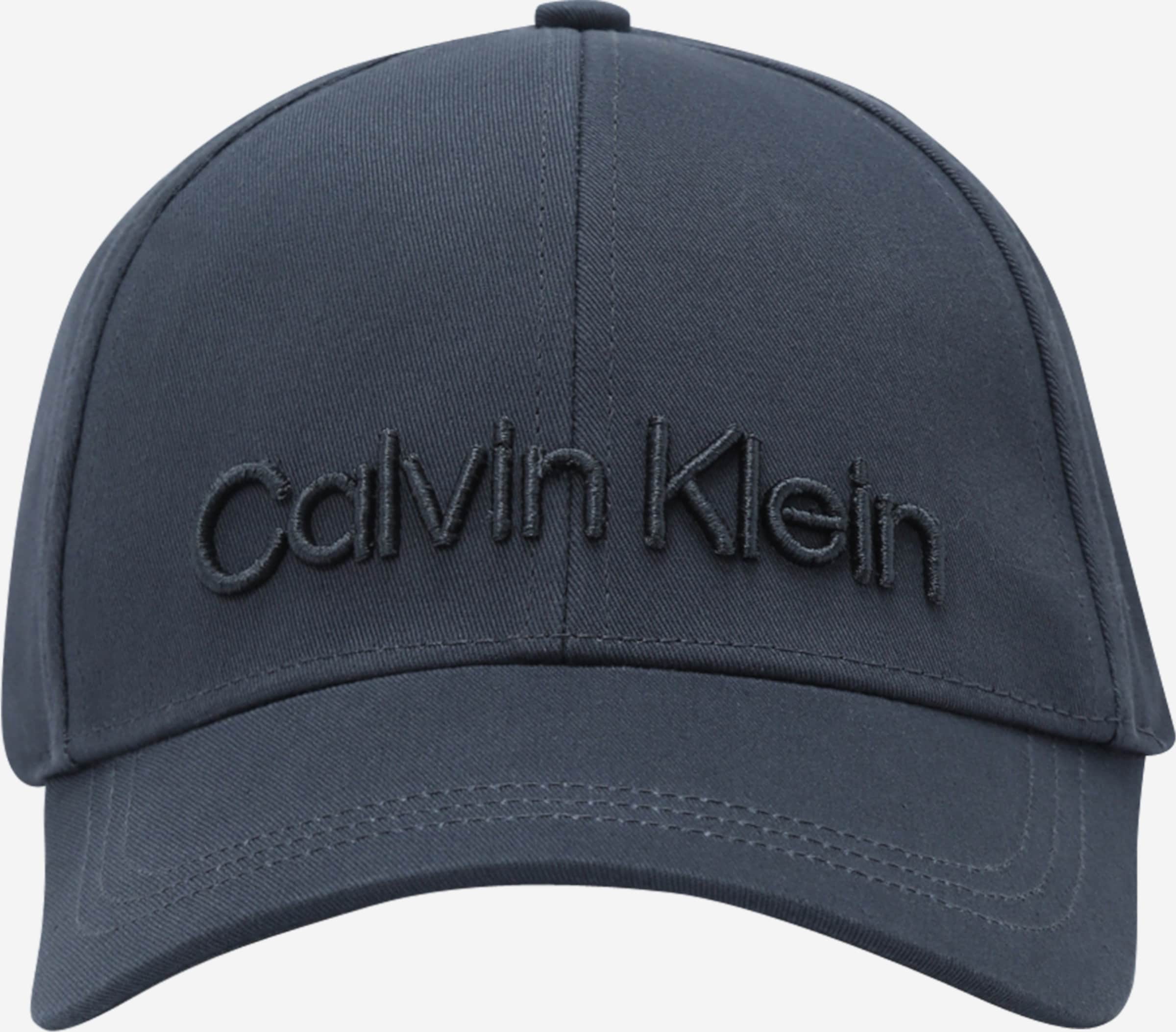 Klein YOU Cap in Graphit ABOUT Calvin |